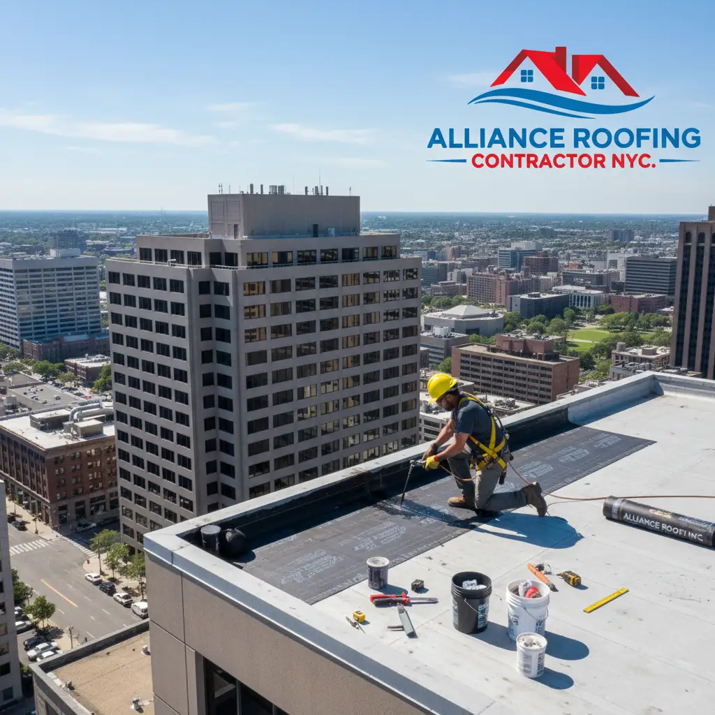 Commercial Roof Installation Service in NYC