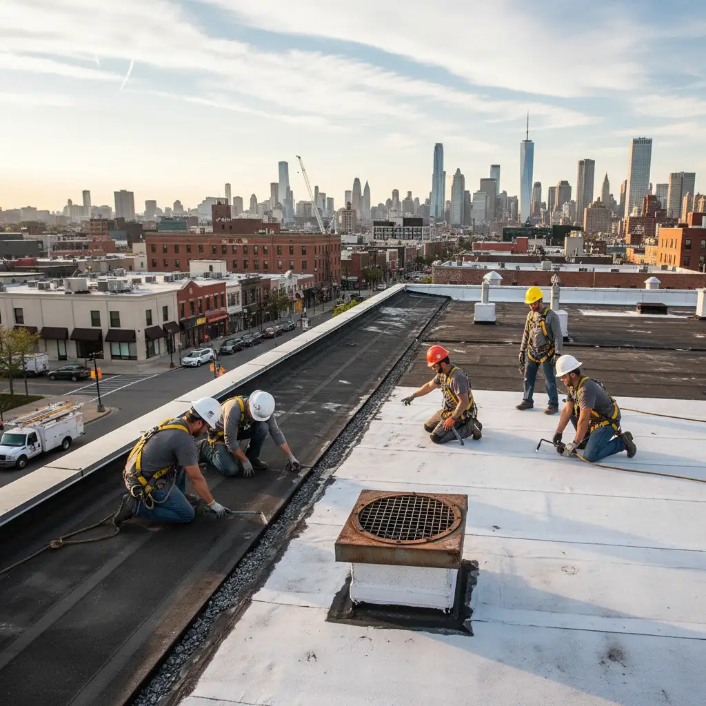 Commercial Roof Repair