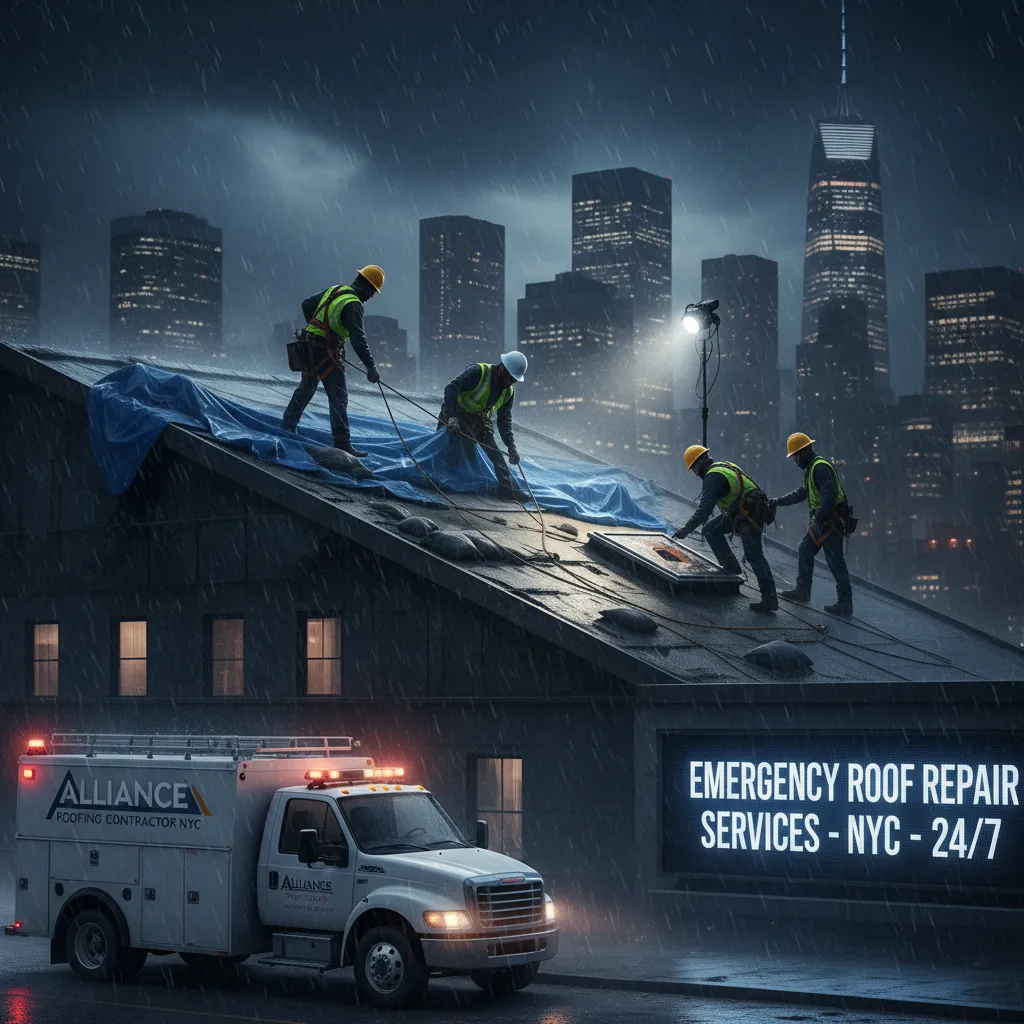 Emergency Roof Repair Services