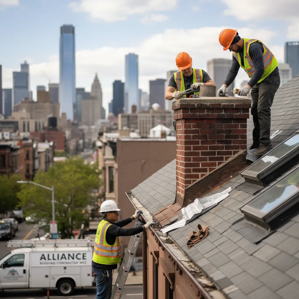 Flashing Repair Services_