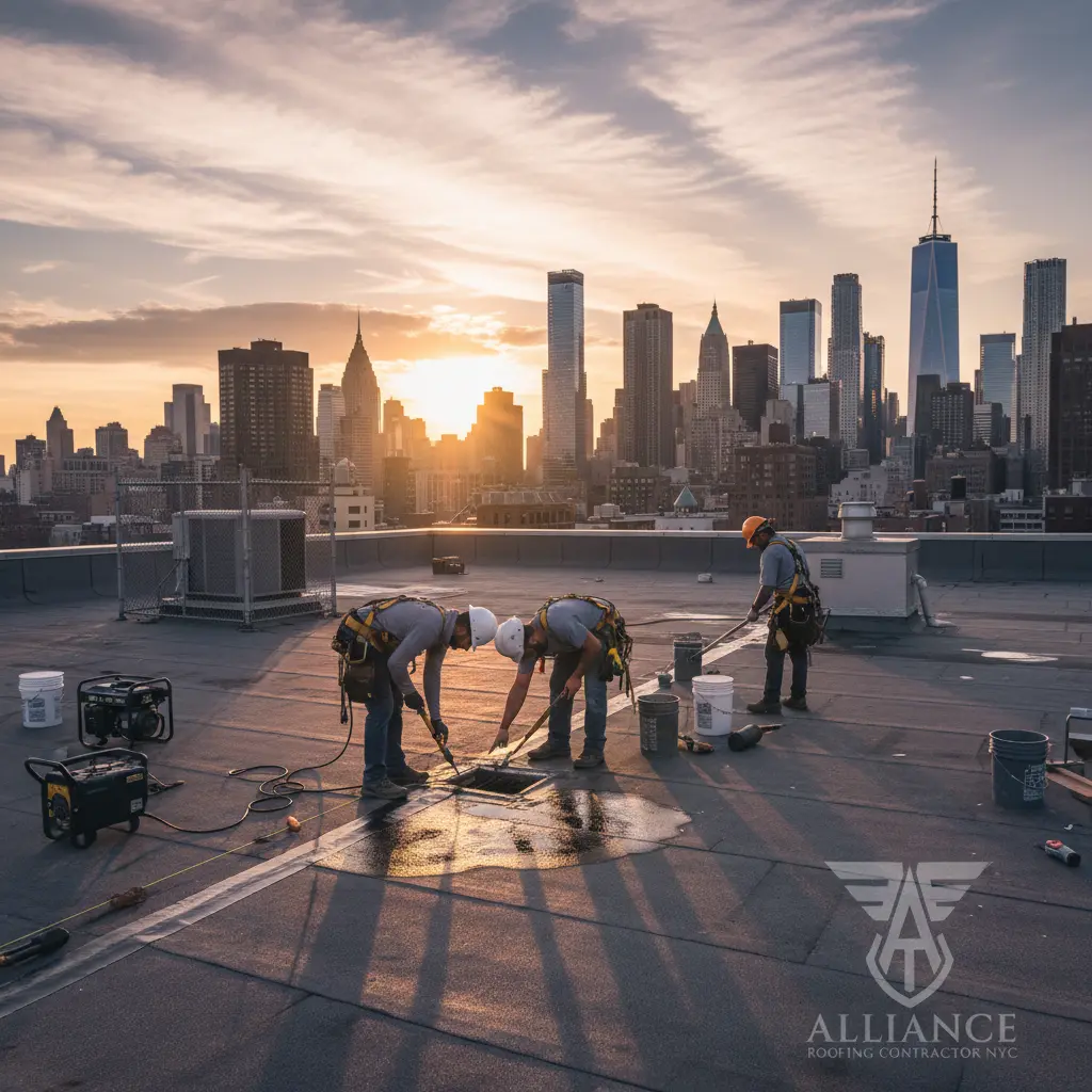 Flat Roof Repair Services