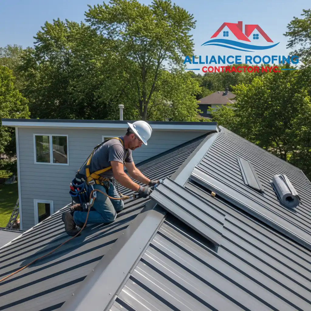 Metal Roof Installation Service