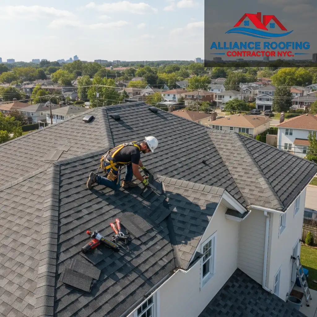 New Roof Installation service in nyc