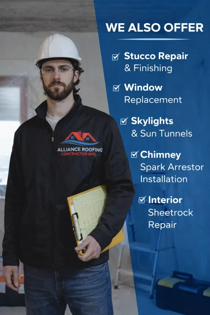 Others Services Of Alliance roofing contractor Nyc