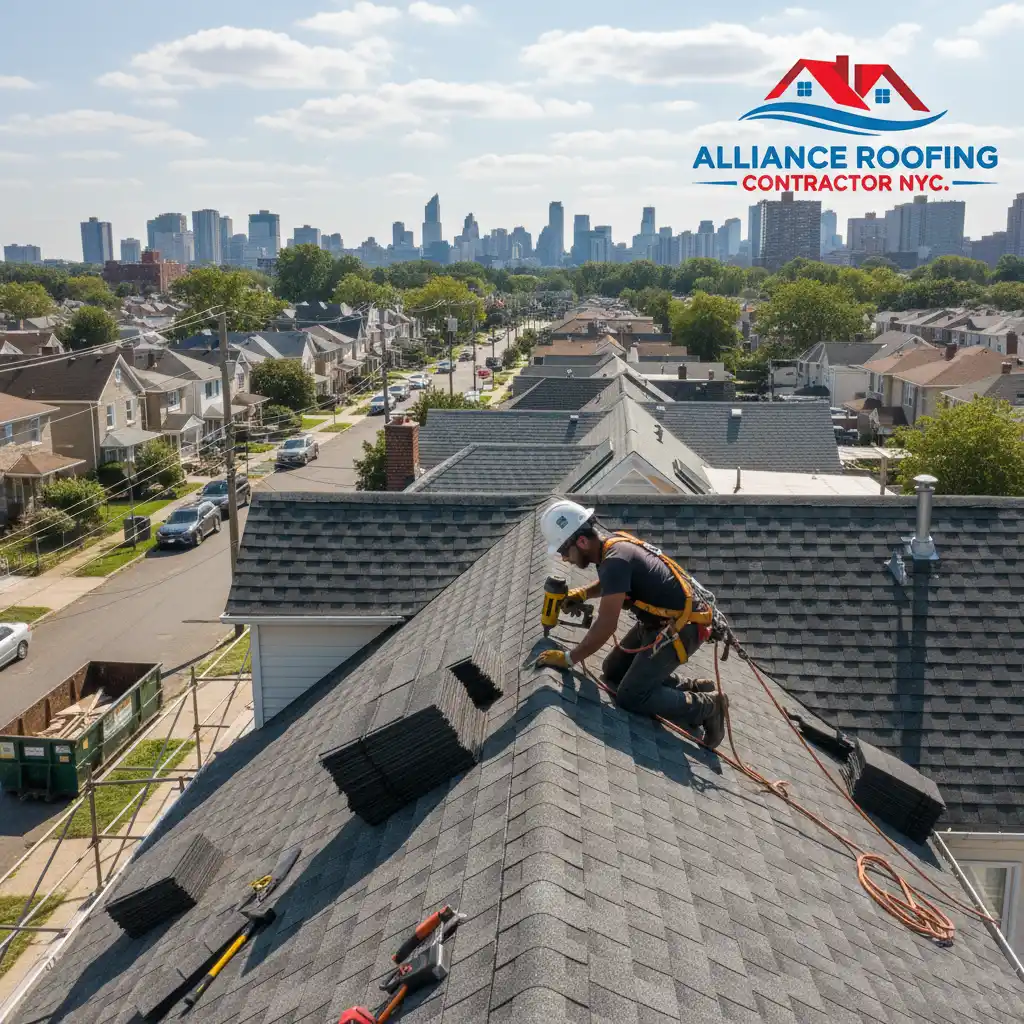 Residential Roof Installation Service in NYC