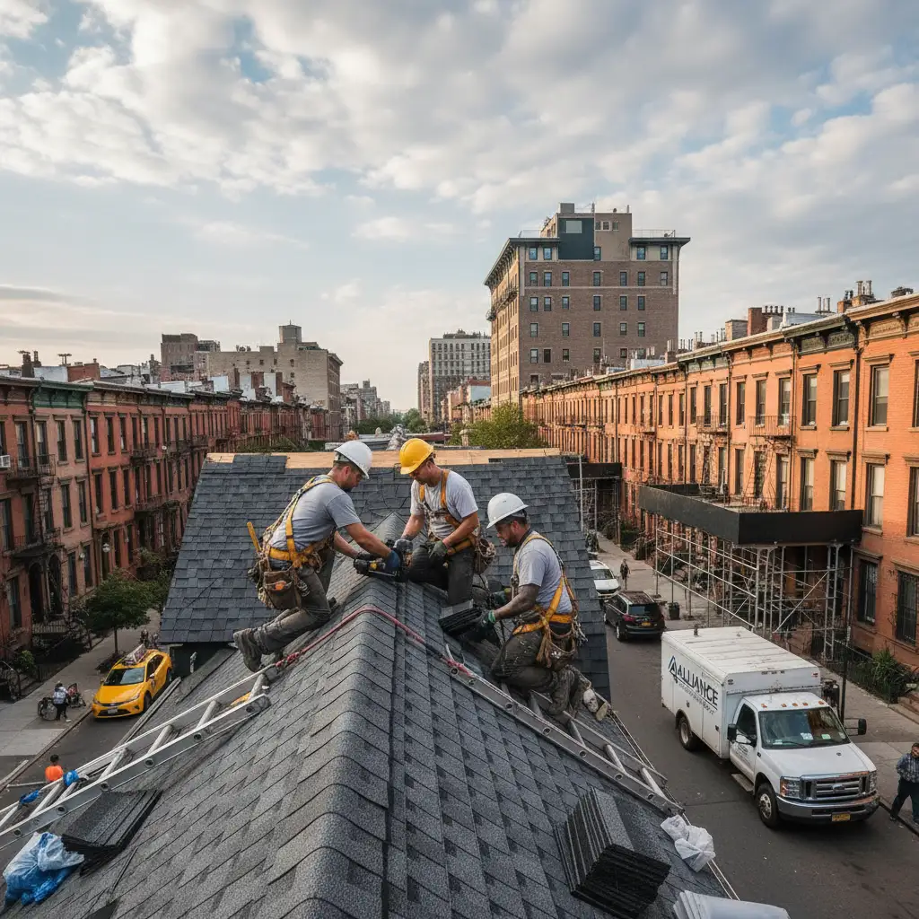 Residential Roof Repair