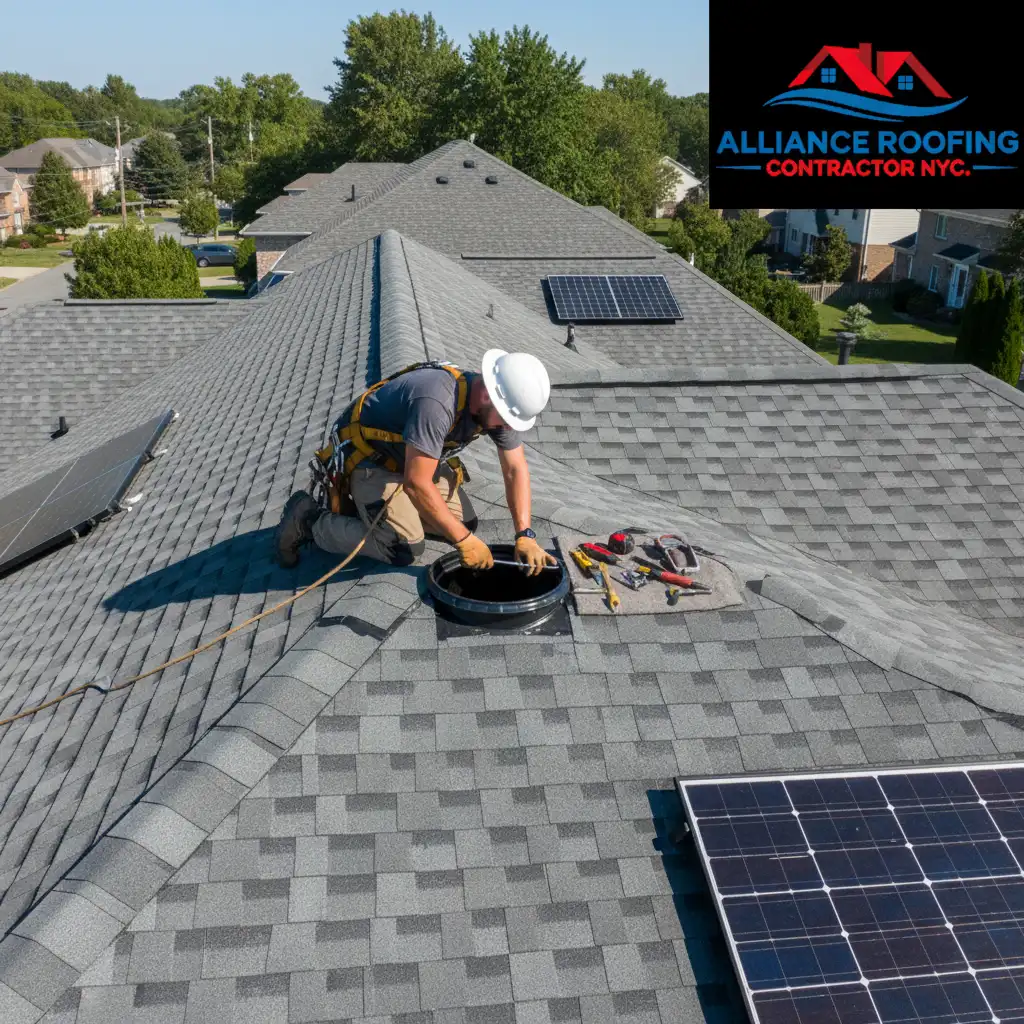 Roof Ventilation Installation Service