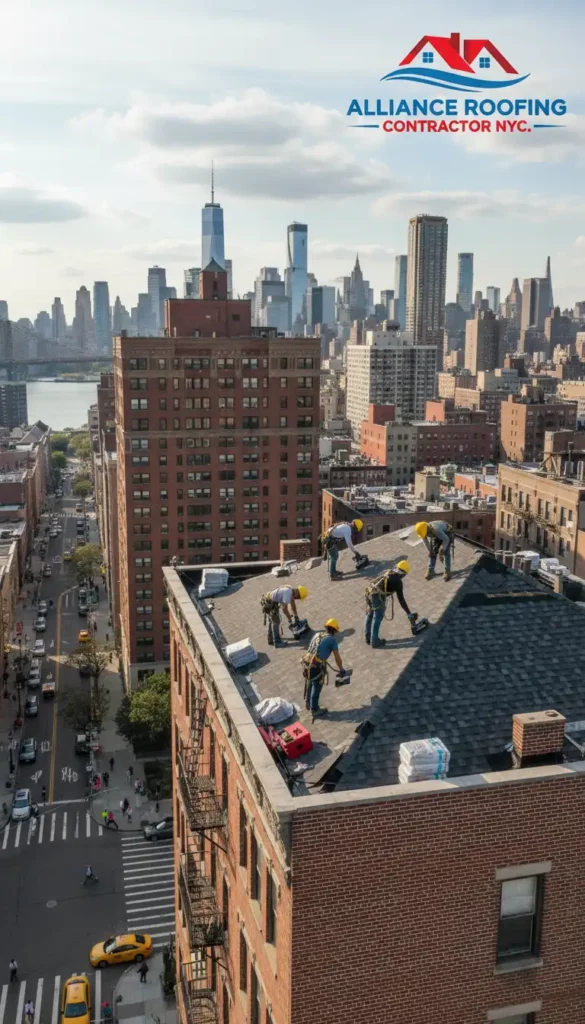 Trusted Roof Installation Service in NYC for Residential and Commercial Properties